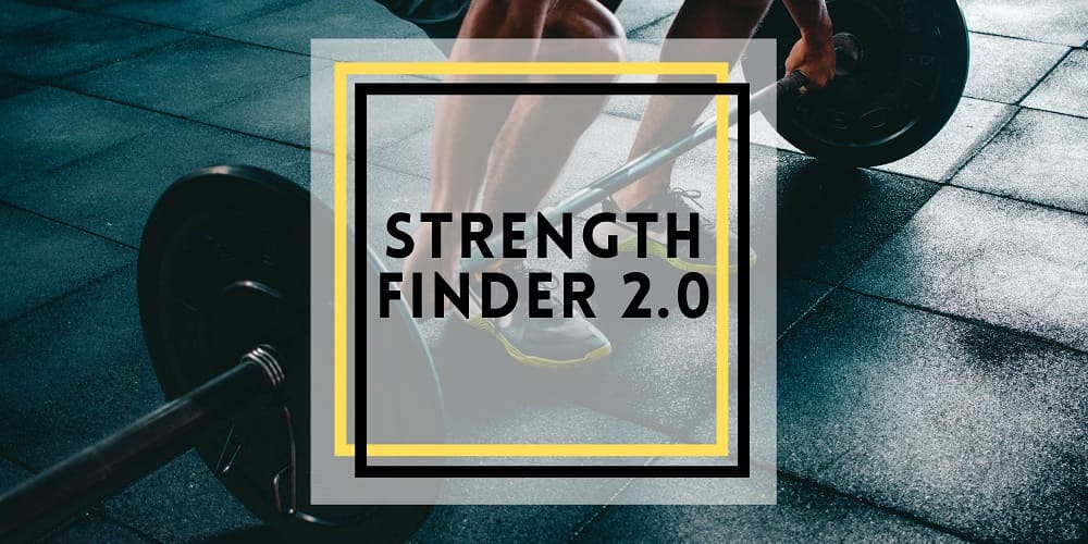 strength finder 2.0